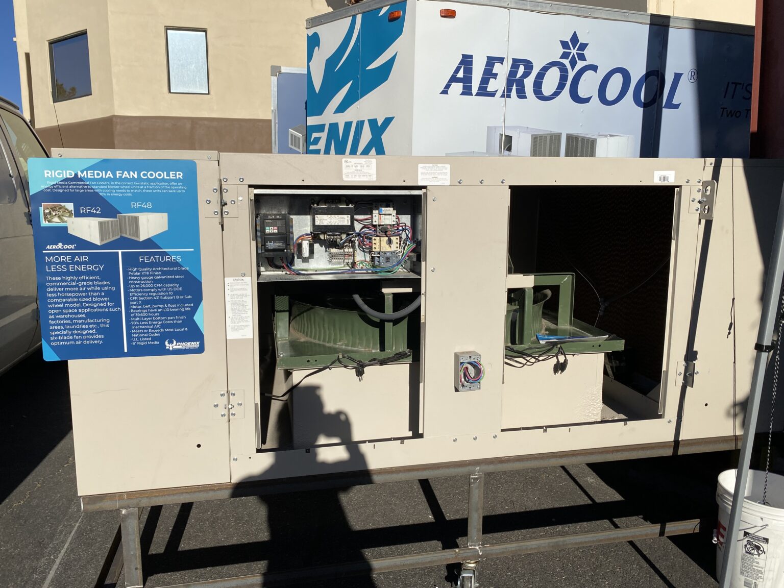 Our Spring Customer Appreciation Day Nevada Cooler Pad