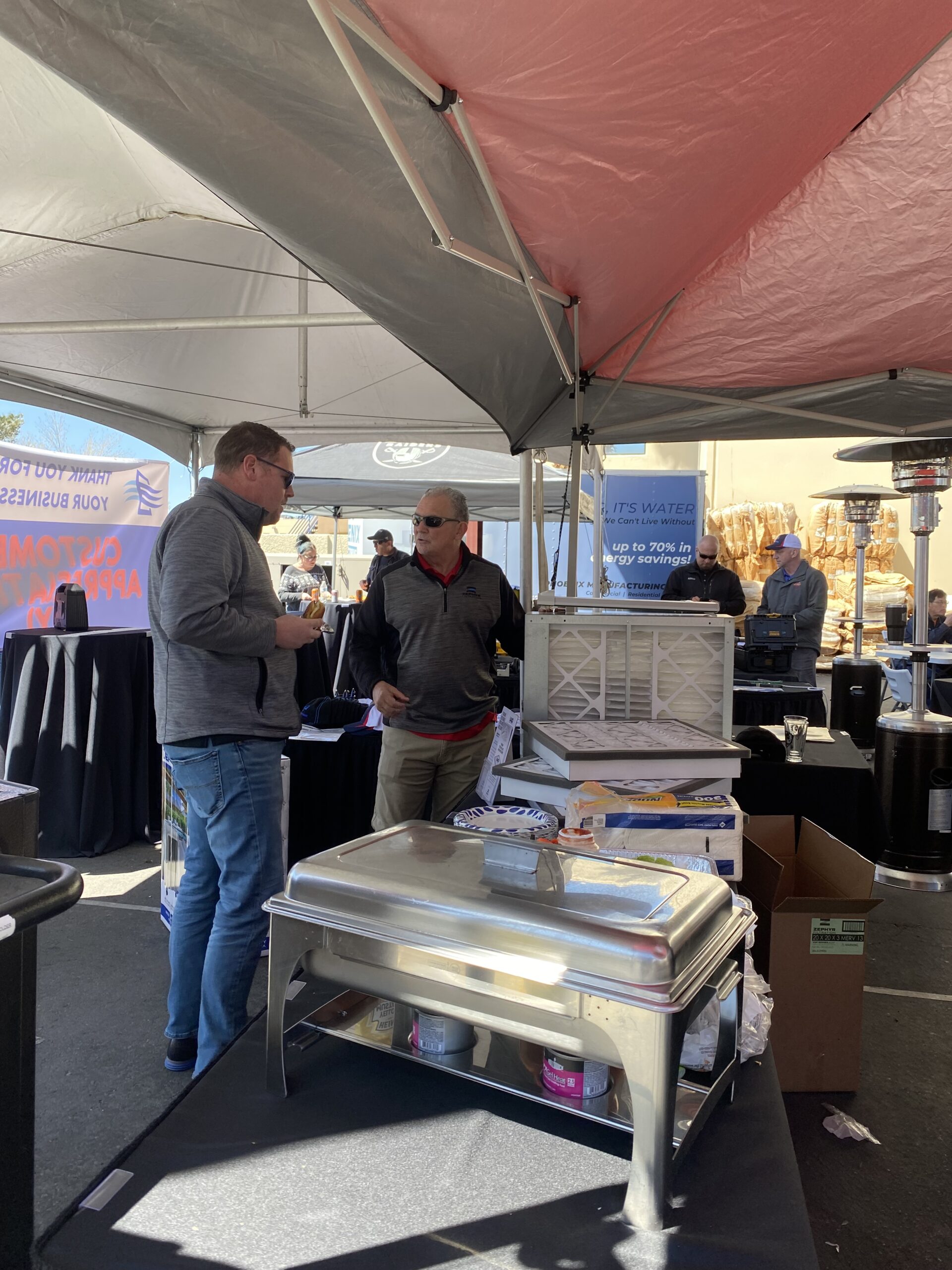 Our Spring Customer Appreciation Day Nevada Cooler Pad