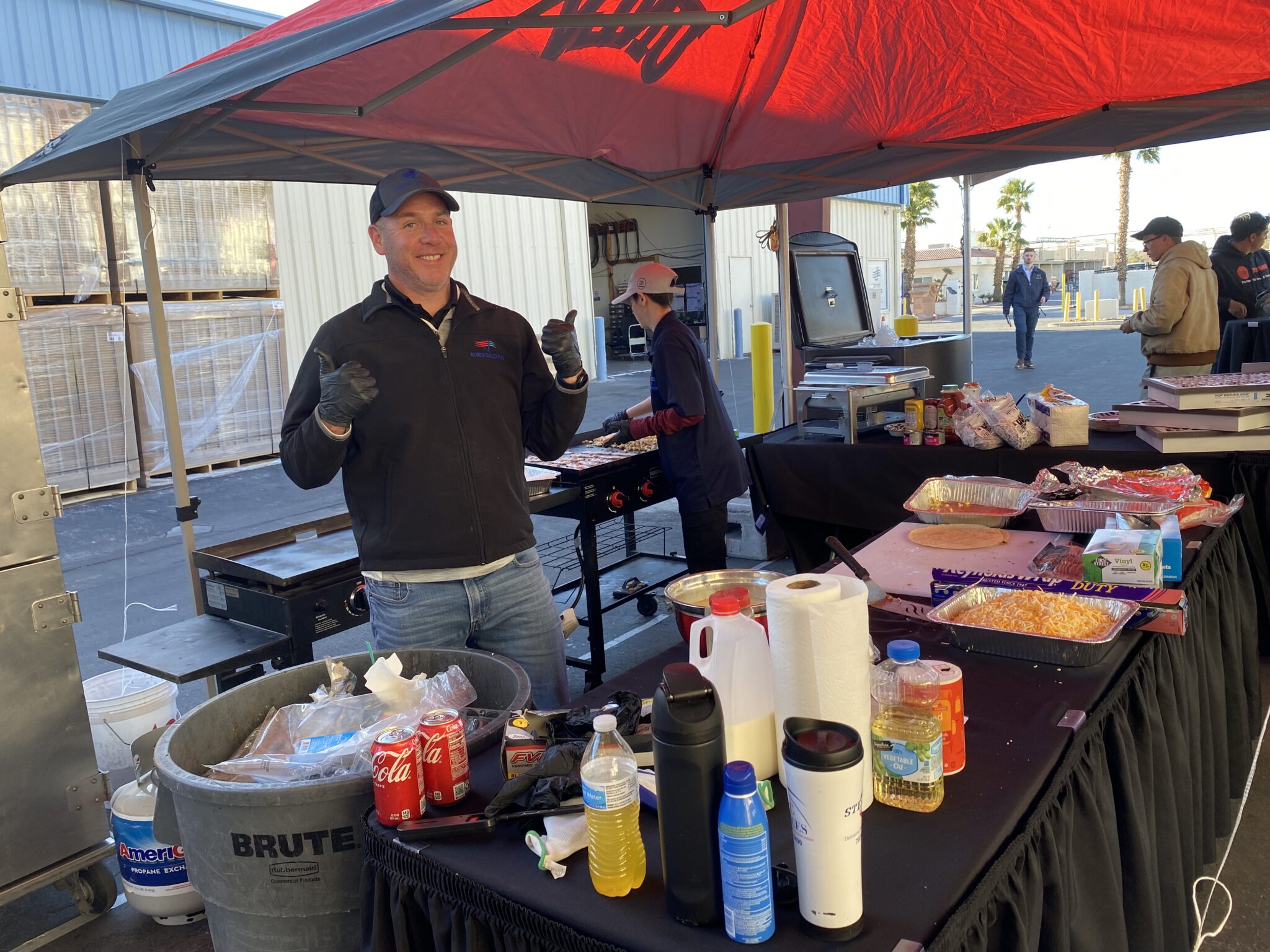 Our Spring Customer Appreciation Day Nevada Cooler Pad